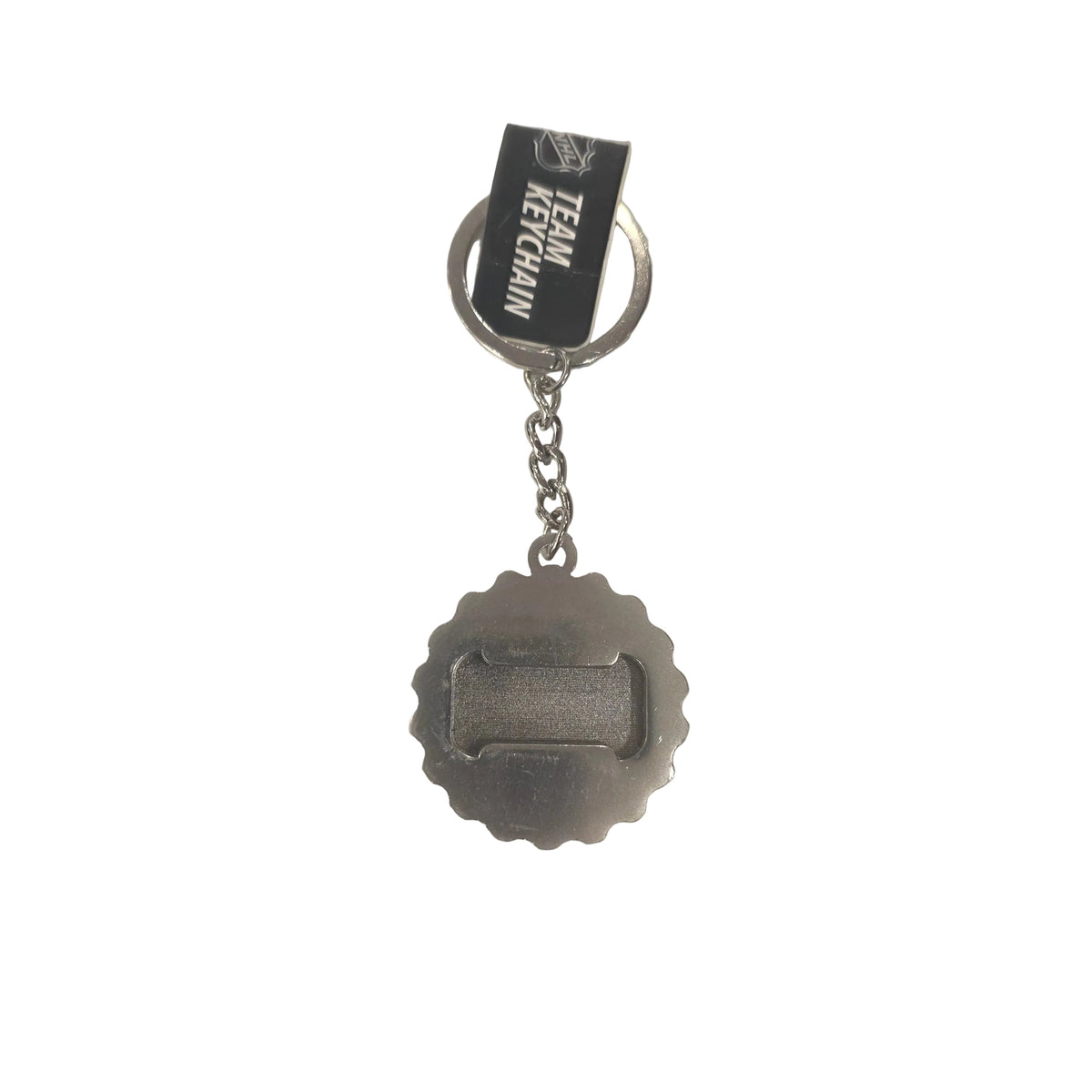Montreal Canadiens NHL FOCO Bottle Cap Keychain product image 2, provided for visual reference and product detail review