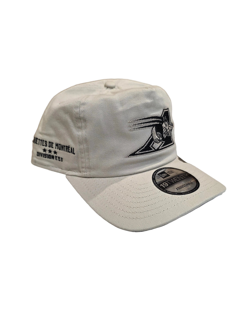Montreal Alouettes CFL New Era Men Beige 19Twenty 2026 Turf Traditions Snapback product image 2, provided for visual