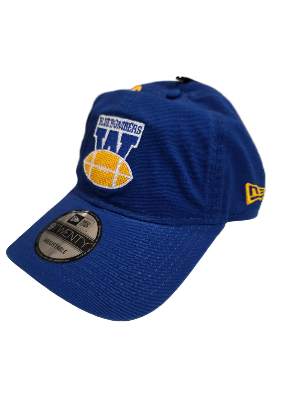 Winnipeg Blue Bombers CFL New Era Men Royal 9Twenty 2026 Turf Traditions Adjustable Hat product image 2, provided for visual