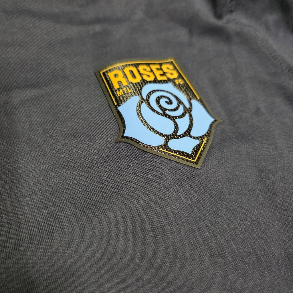 Montreal Roses FC NSL Hummel Men Navy GO 2.0 Hoodie product image 2, provided for visual reference and product detail review