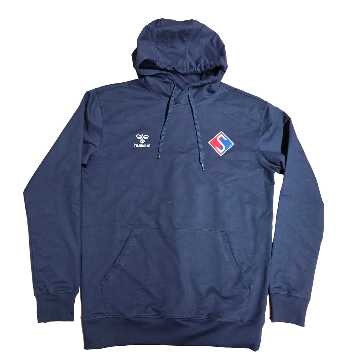 FC Supra CPL Hummel Men Navy GO 2.0 Hoodie product image 1, provided for visual reference and product detail review