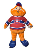 Youppi Montreal Canadiens NHL Stuffed Animal House 35" Plush Mascot product image 1, provided for visual reference and