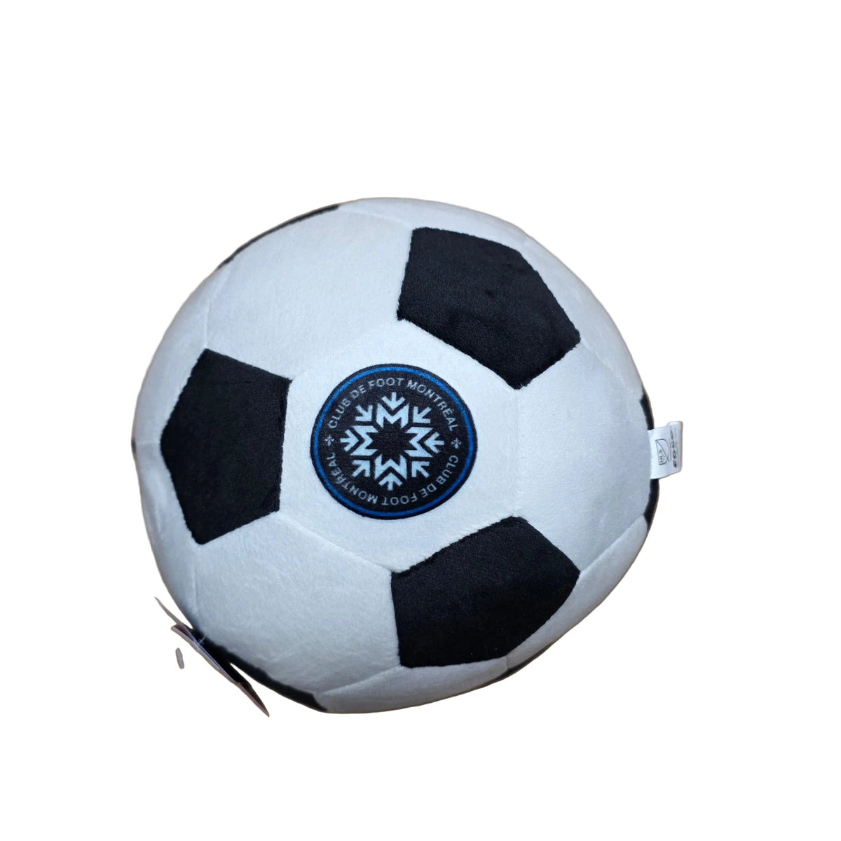 CF Montreal Impact MLS FOCO Plush Soccer Ball product image 1, provided for visual reference and product detail review