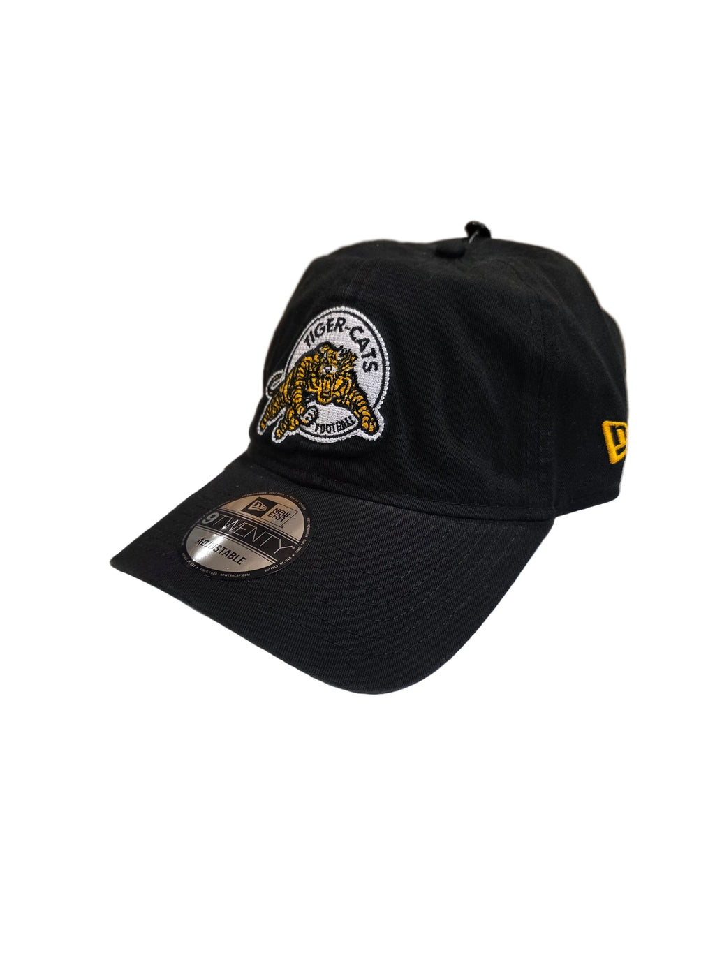 Hamilton Tiger-Cats CFL New Era Men Black 9Twenty 2026 Turf Traditions Adjustable Hat product image 2, provided for visual