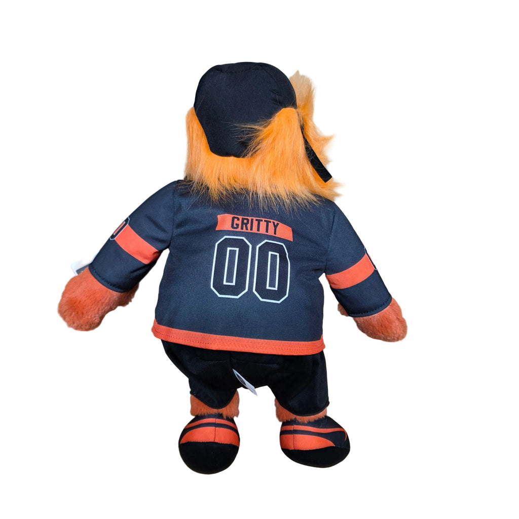 Gritty Philadelphia Flyers NHL Stuffed Animal House 15" Black Jersey Plush Mascot product image 2, provided for visual