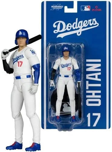 Shohei Ohtani Los Angeles Dodgers MLB McFarlene's Sportspick Articulated Action Figure Toy product image 1, provided for