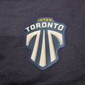Inter Toronto CPL Hummel Men Navy GO 2.0 Hoodie product image 1, provided for visual reference and product detail review