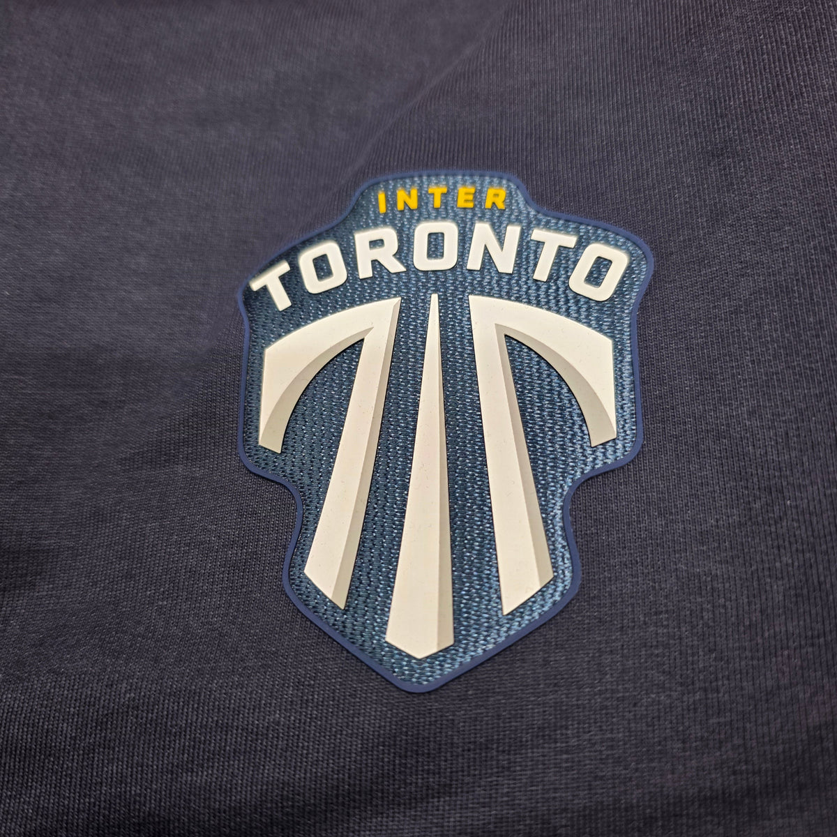Inter Toronto CPL Hummel Men Navy GO 2.0 Hoodie product image 1, provided for visual reference and product detail review