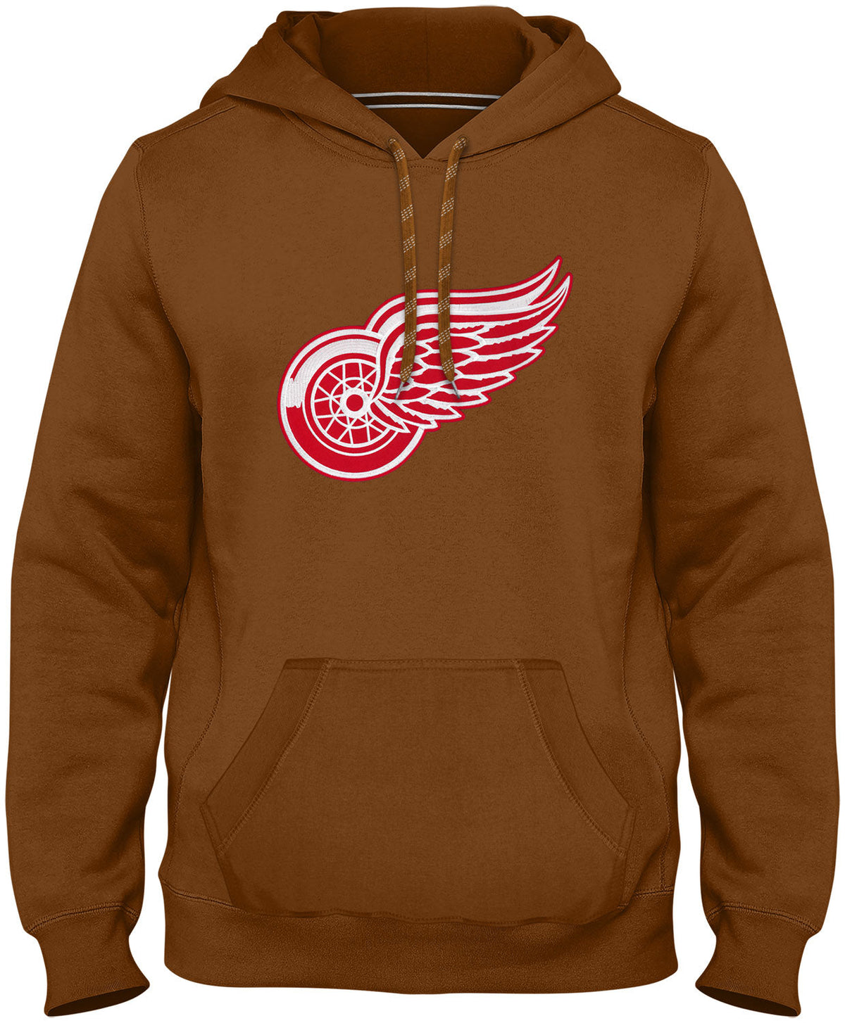 Detroit Red Wings NHL Bulletin Men Dune Express Twill Logo Hoodie product image 1, provided for visual reference and product