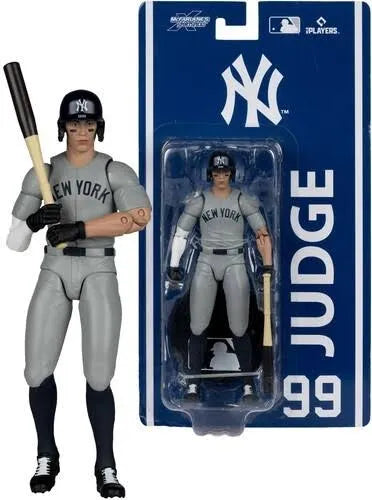 Aaron Judge New York Yankees MLB McFarlene's Sportspick Articulated Action Figure Toy product image 1, provided for visual