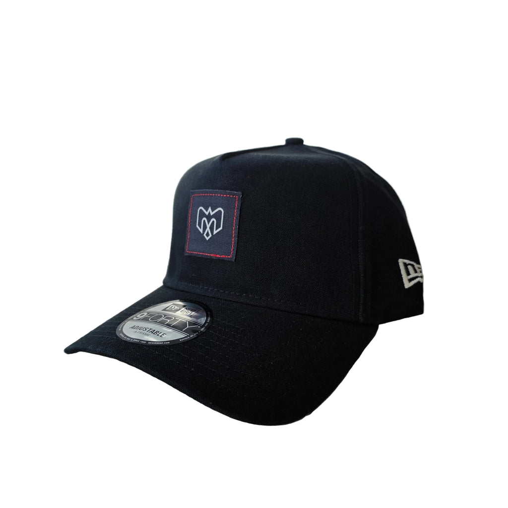 Montreal Alouettes CFL New Era Men Black 9Forty A-Frame 2026 Off The Clock Snapback Hat product image 1, provided for visual
