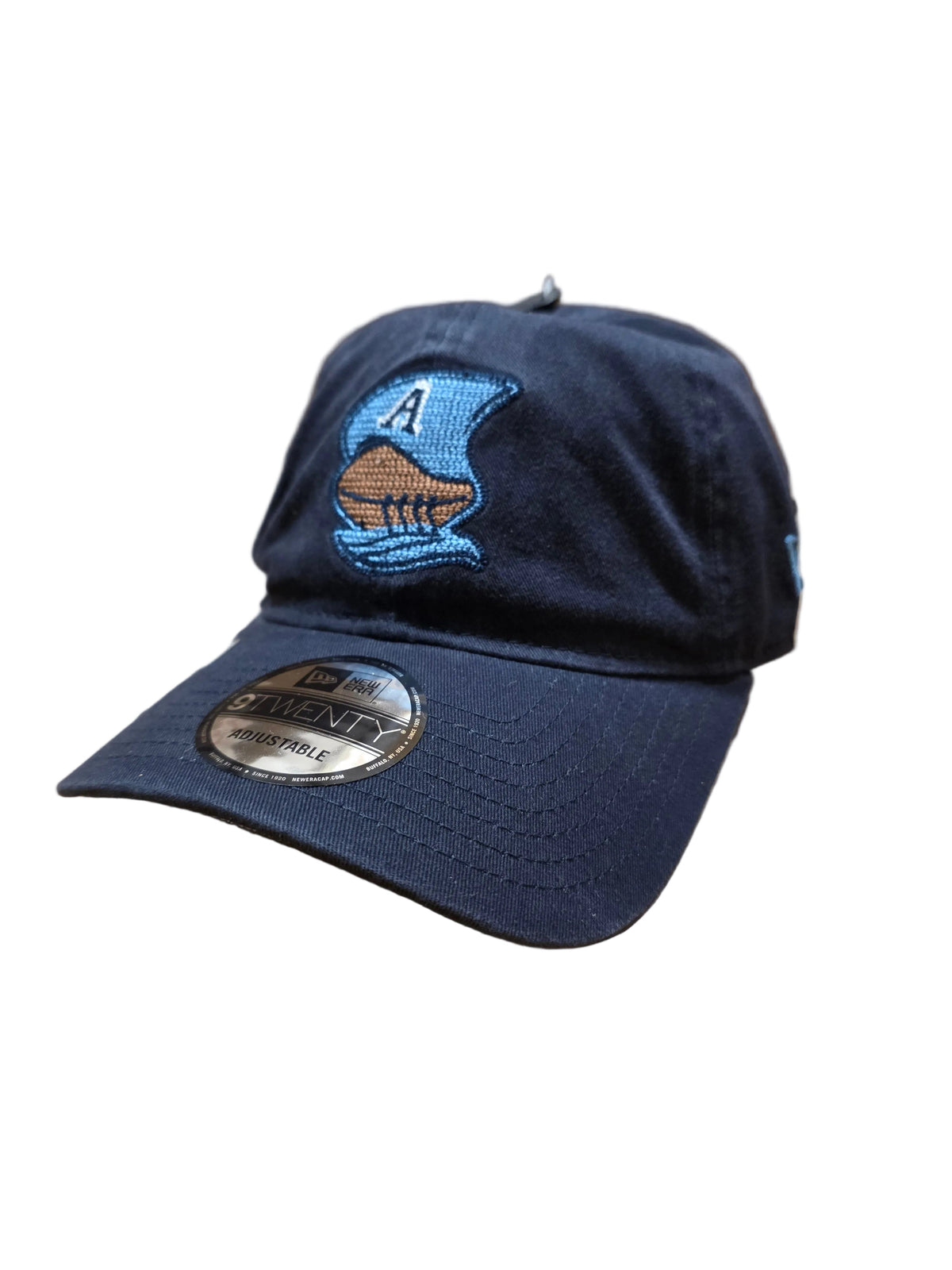 Toronto Argonauts CFL New Era Men Navy 9Twenty 2026 Turf Traditions Adjustable Hat product image 2, provided for visual
