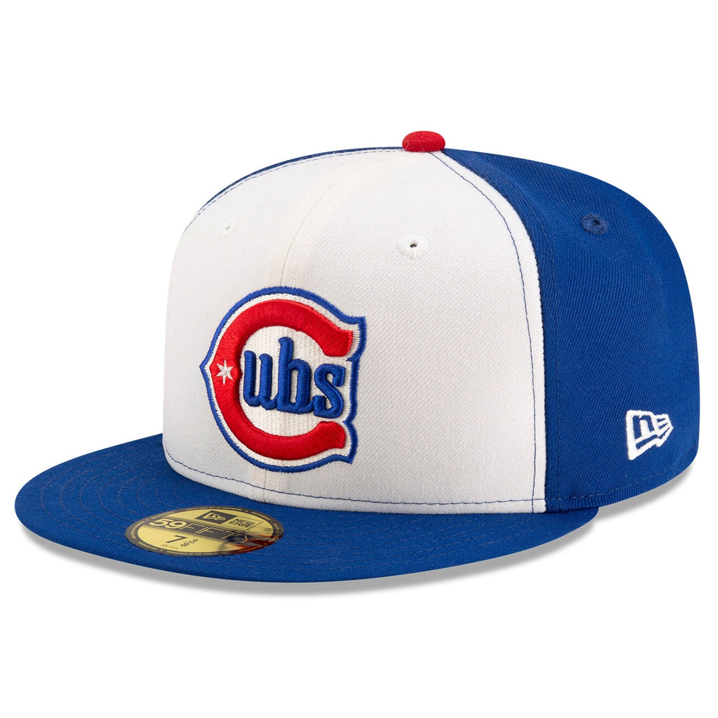 Chicago Cubs New Era White/Royal Alternate Authentic Collection On-Field 59FIFTY Fitted Hat product image 1, provided for