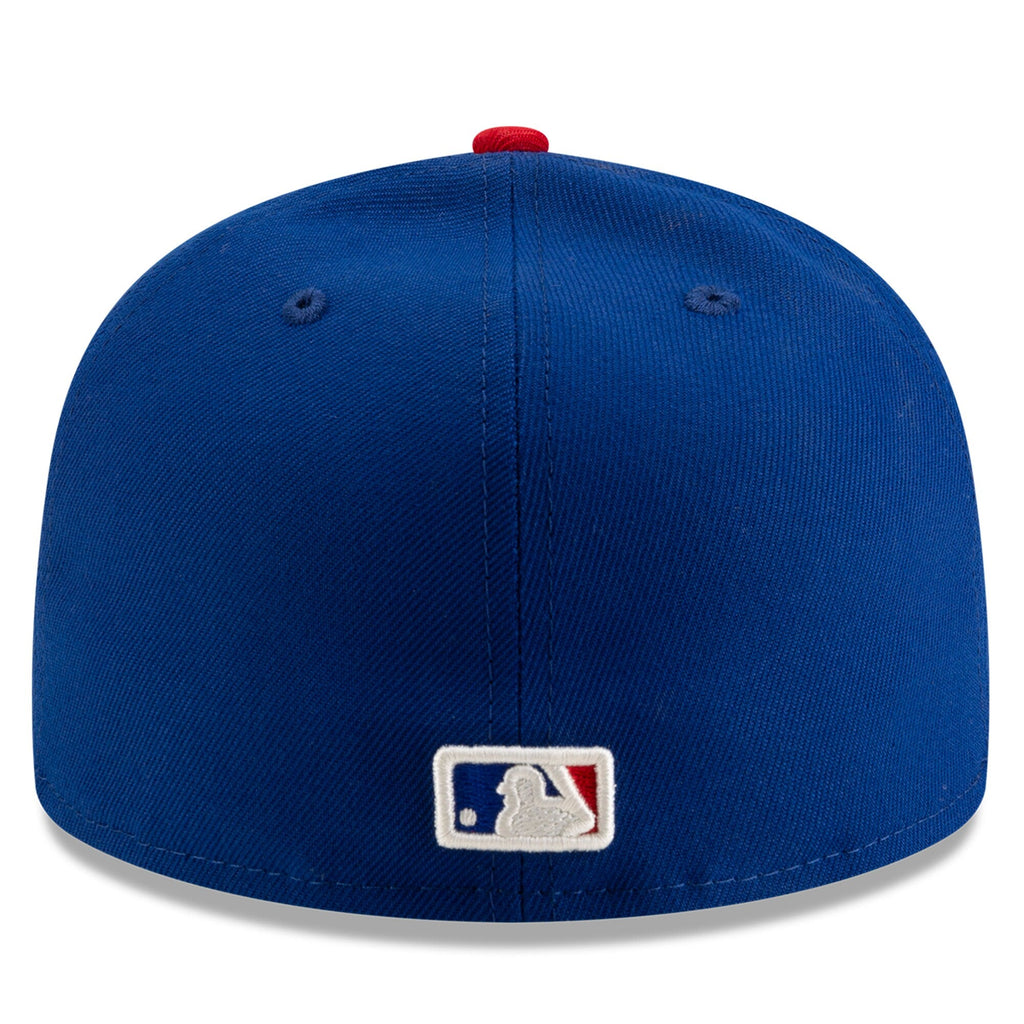 Chicago Cubs New Era White/Royal Alternate Authentic Collection On-Field 59FIFTY Fitted Hat product image 4, provided for