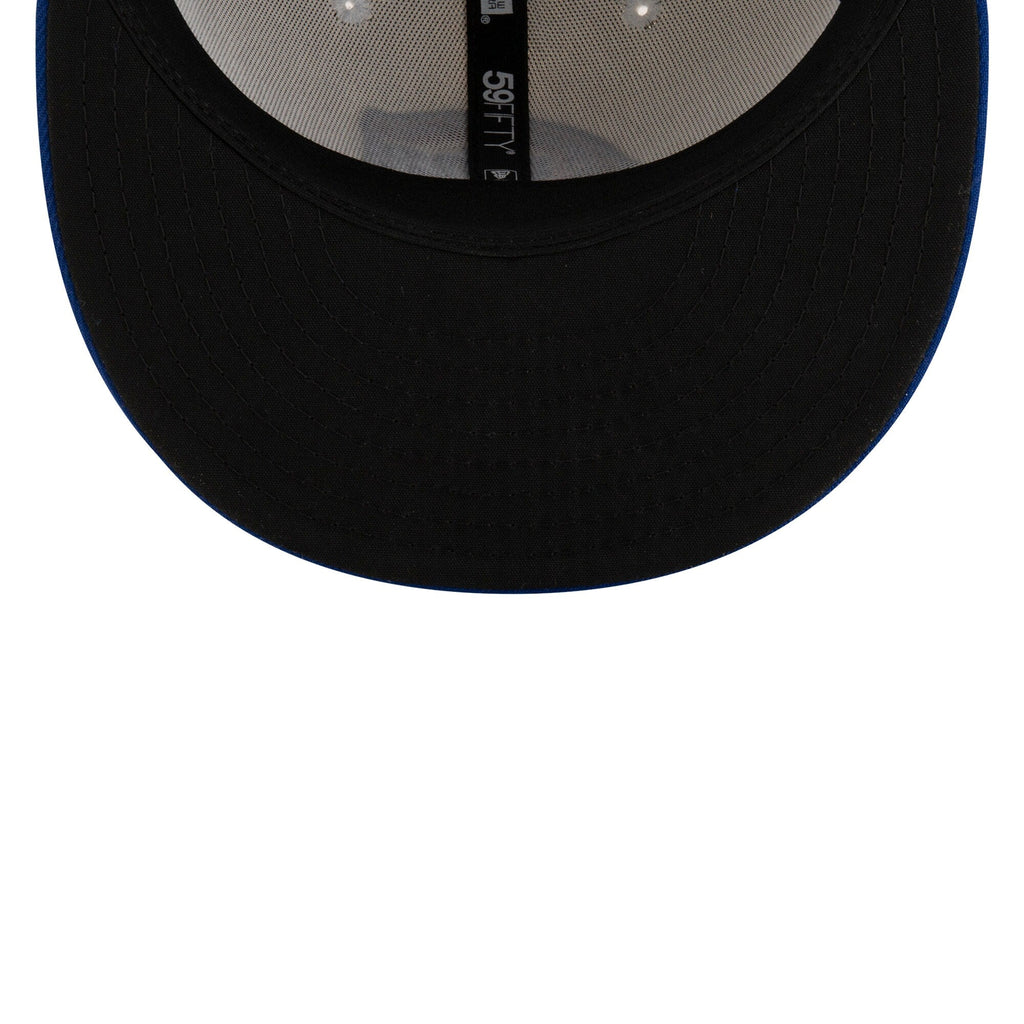 Chicago Cubs New Era White/Royal Alternate Authentic Collection On-Field 59FIFTY Fitted Hat product image 5, provided for