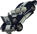 Toronto Maple Leafs NHL Top Dog 1:24 1957 Chevy Corvette product image 1, provided for visual reference and product detail