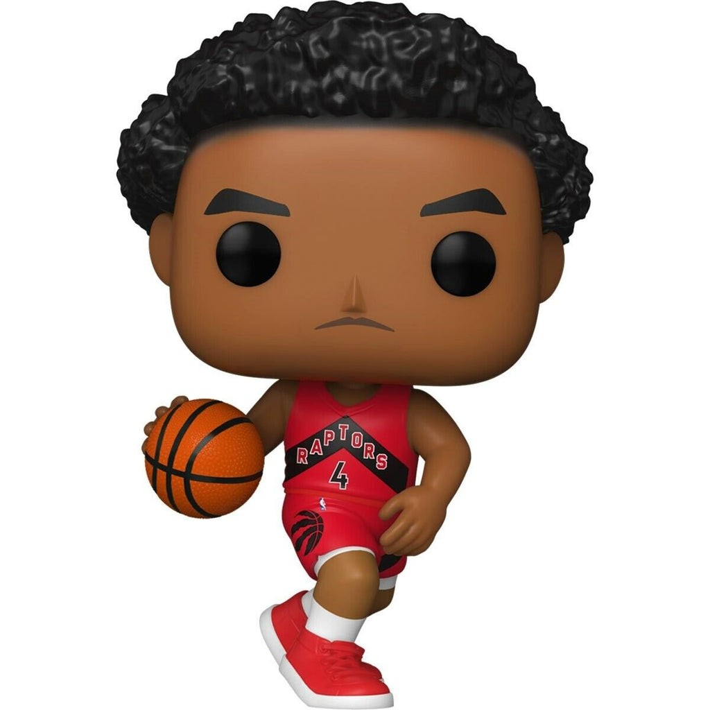 Scottie Barnes Toronto Raptors NBA Funko Red Uniform POP Player Vinyl Figure product image 2, provided for visual reference