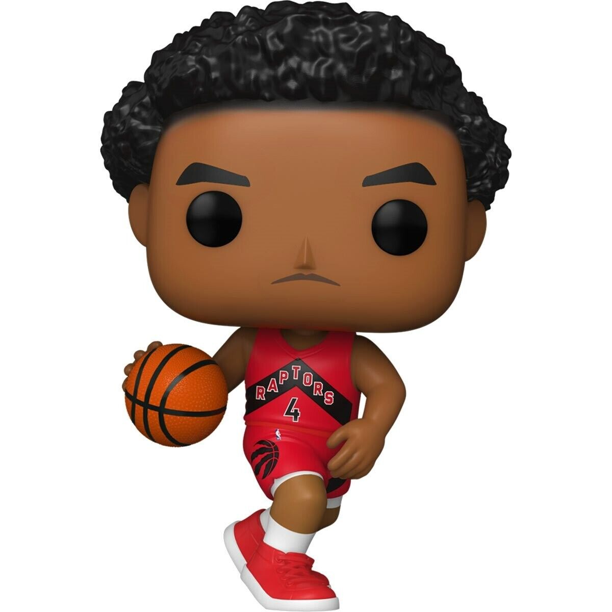 Scottie Barnes Toronto Raptors NBA Funko Red Uniform POP Player Vinyl Figure product image 2, provided for visual reference
