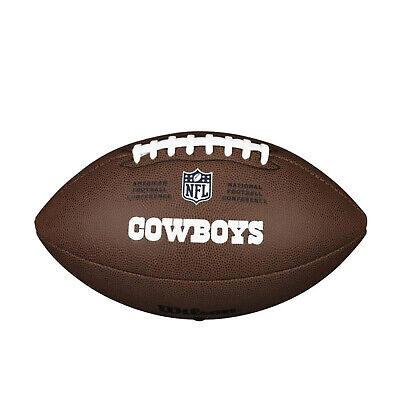 Dallas Cowboys NFL Wilson Official Recreational Premium Composite Football product image 2, provided for visual reference