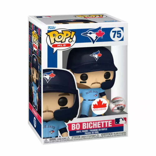 Bo Bichette Toronto Blue Jays MLB Funko POP Vinyl Figure product image 1, provided for visual reference and product detail