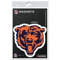 Chicago Bears 3" x 5" Outdoor Magnet product image 1, provided for visual reference and product detail review