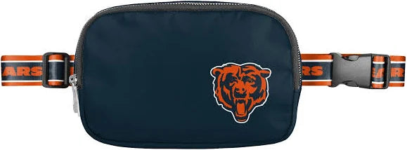 Chicago Bears Crossbody Belt 4.5’’ x 6.5’’ Bag product image 1, provided for visual reference and product detail review
