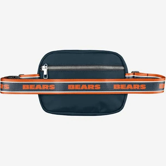 Chicago Bears Crossbody Belt 4.5’’ x 6.5’’ Bag product image 2, provided for visual reference and product detail review