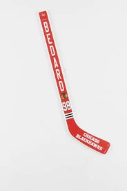 Chicago Blackhawks Bedard 17" Mini Hockey Stick product image 1, provided for visual reference and product detail review