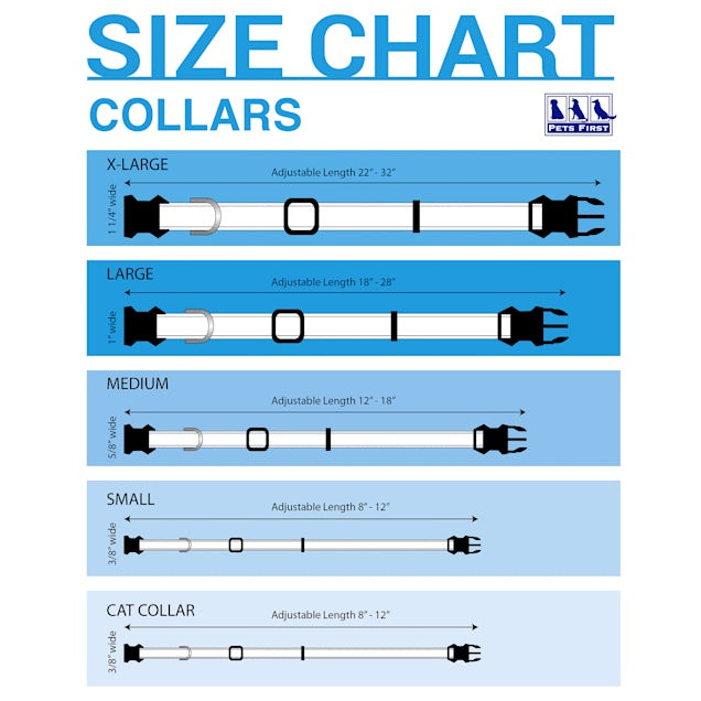 Chicago Cubs Pet Dog Collar product image 2, provided for visual reference and product detail review