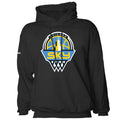 Chicago Sky Black Pullover Hoodie product image 1, provided for visual reference and product detail review