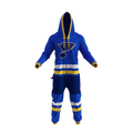 St. Louis Blues NHL Hockey Sockey Men Royal Blue Team Uniform Onesie product image 1, provided for visual reference and