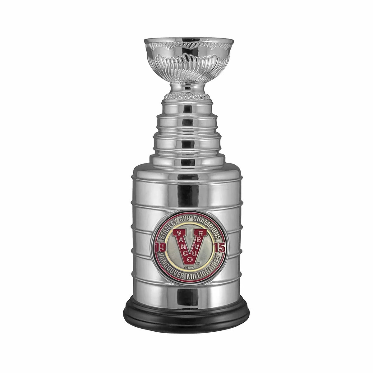 Vancouver Millionaires NHL TSV 8" 1915 Stanley Cup Champions Replica Trophy product image 1, provided for visual reference