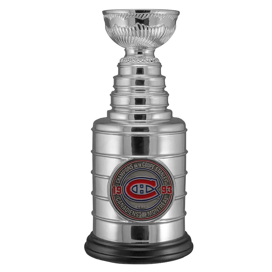 Montreal Canadiens NHL TSV 1993 Stanley Cup Champions 8" Replica Trophy product image 1, provided for visual reference and