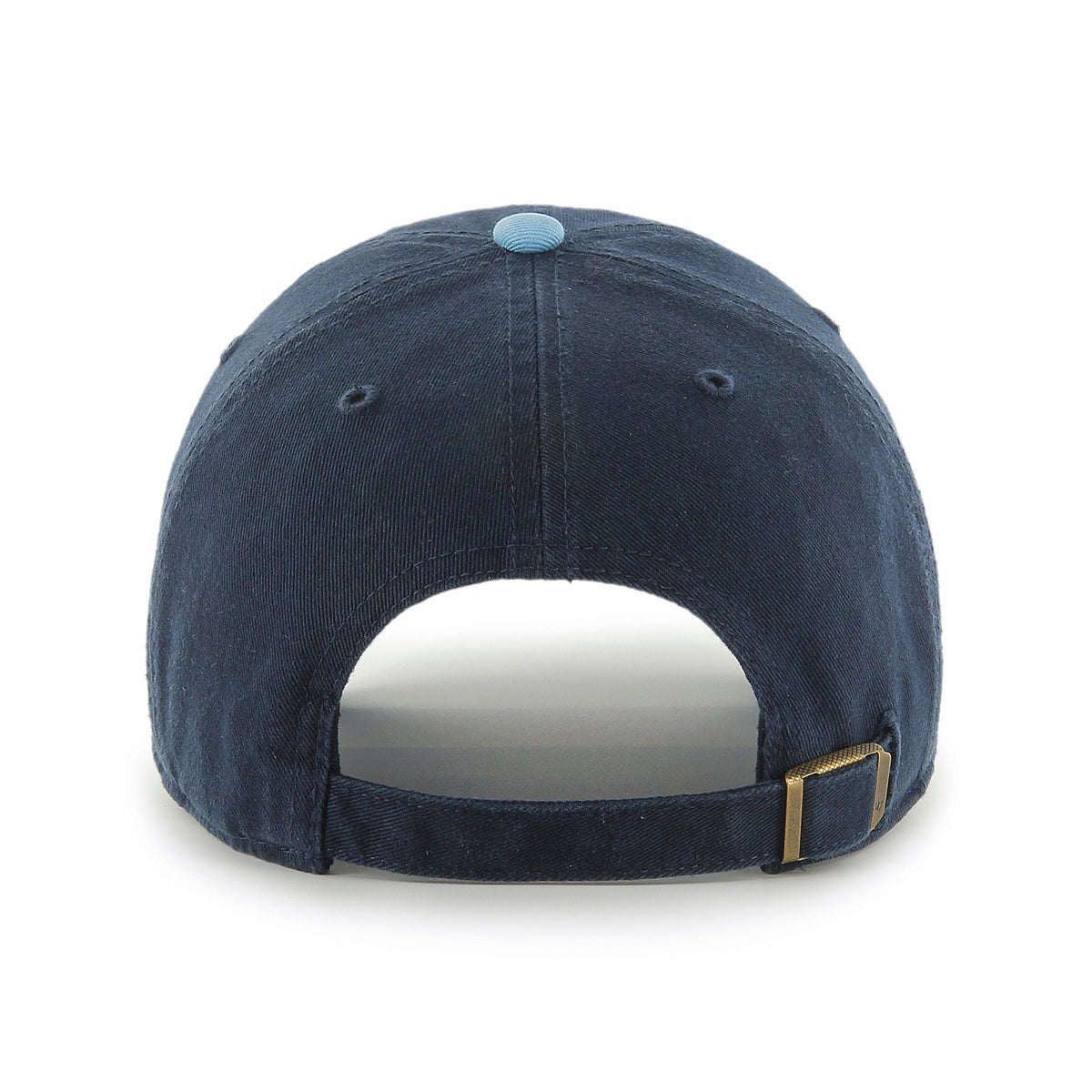 Toronto Blue Jays MLB 47 Brand Men Navy Two Tone Clean Up Adjustable Hat product image 2, provided for visual reference and