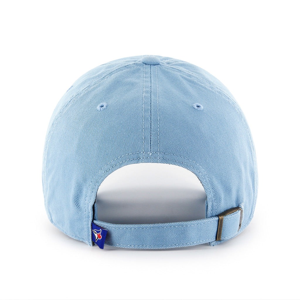 Toronto Blue Jays MLB 47 Brand Men Light Blue Clean Up Adjustable Hat product image 2, provided for visual reference and