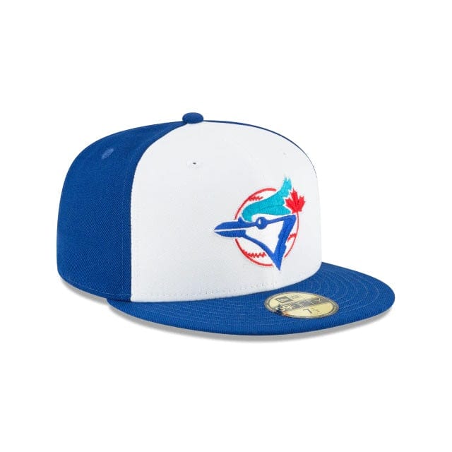 Toronto Blue Jays MLB New Era Men 59Fifty Cooperstown 1989 Wool Fitted Hat product image 4, provided for visual reference