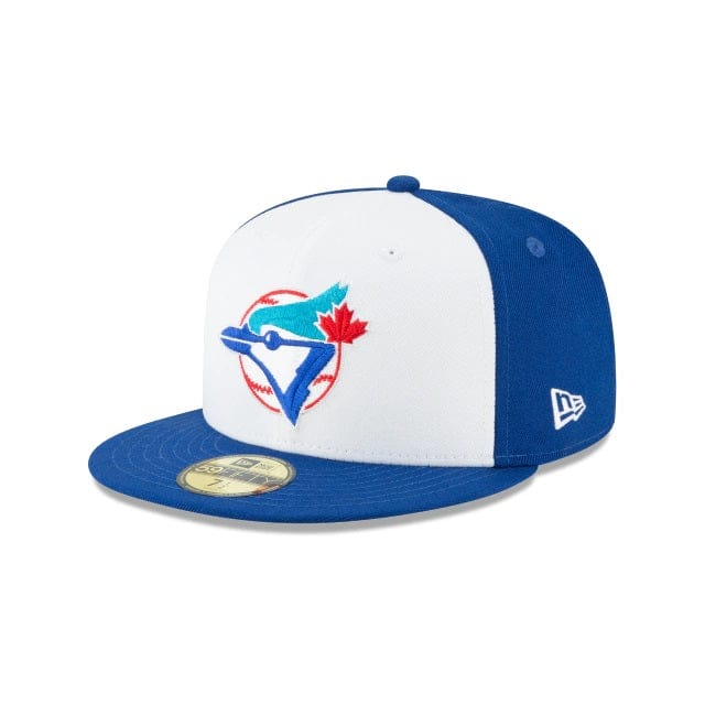 Toronto Blue Jays MLB New Era Men 59Fifty Cooperstown 1989 Wool Fitted Hat product image 1, provided for visual reference
