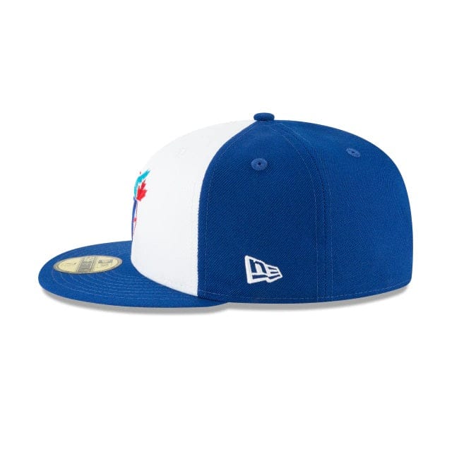 Toronto Blue Jays MLB New Era Men 59Fifty Cooperstown 1989 Wool Fitted Hat product image 6, provided for visual reference