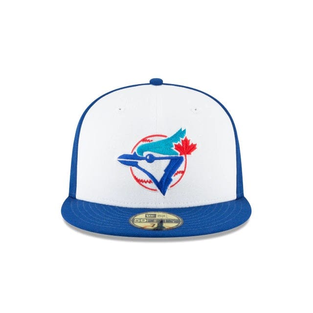 Toronto Blue Jays MLB New Era Men 59Fifty Cooperstown 1989 Wool Fitted Hat product image 3, provided for visual reference