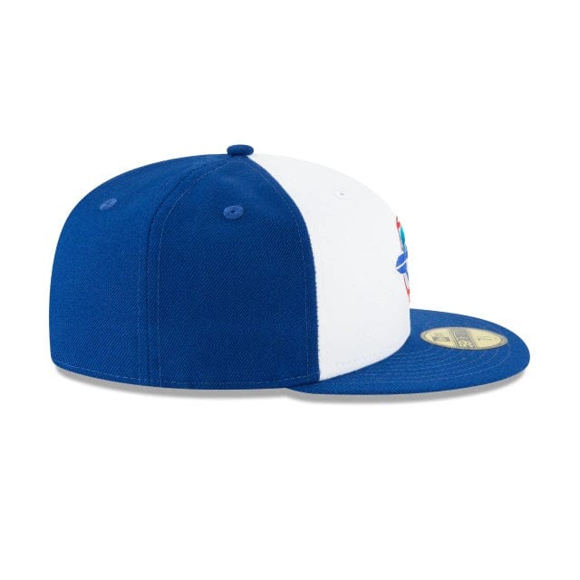 Toronto Blue Jays MLB New Era Men 59Fifty Cooperstown 1989 Wool Fitted Hat product image 5, provided for visual reference