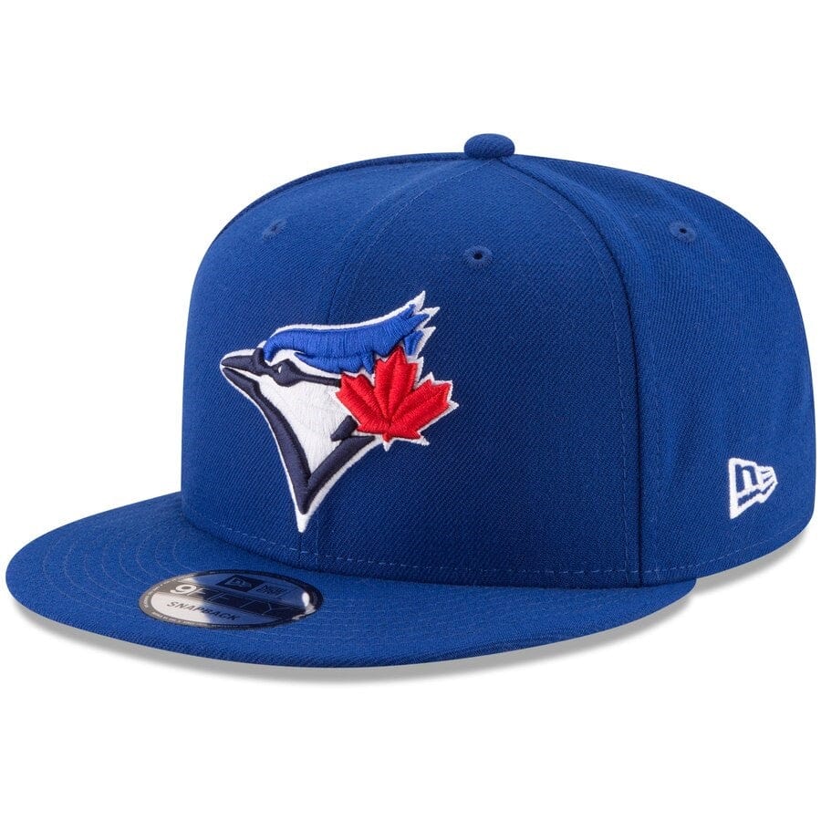 Toronto Blue Jays MLB New Era Men Royal Blue 9Fifty Team Color Snapback Hat product image 1, provided for visual reference