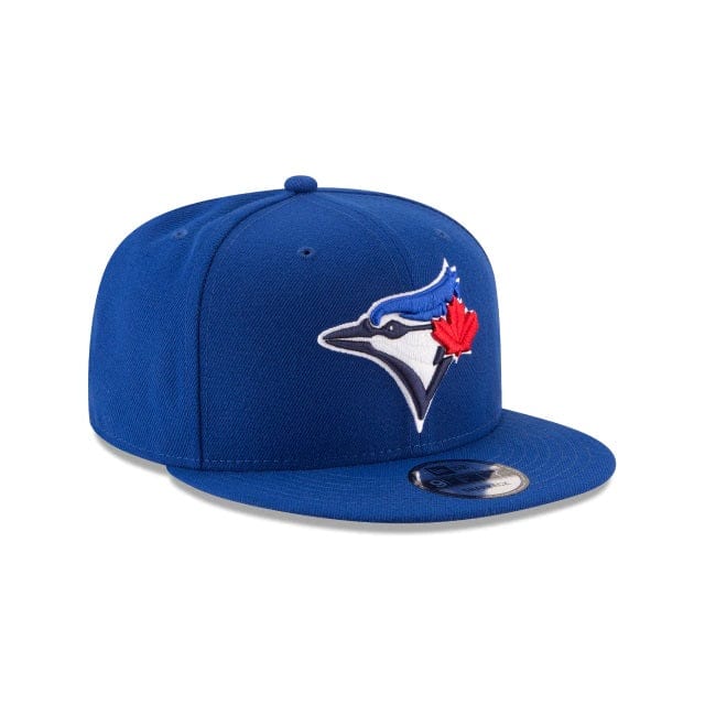 Toronto Blue Jays MLB New Era Men Royal Blue 9Fifty Team Color Snapback Hat product image 4, provided for visual reference
