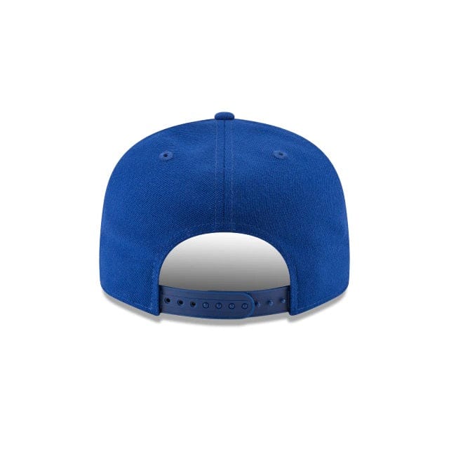 Toronto Blue Jays MLB New Era Men Royal Blue 9Fifty Team Color Snapback Hat product image 2, provided for visual reference