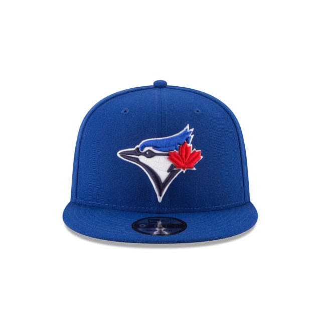 Toronto Blue Jays MLB New Era Men Royal Blue 9Fifty Team Color Snapback Hat product image 3, provided for visual reference