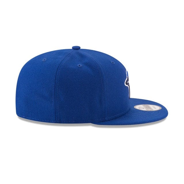 Toronto Blue Jays MLB New Era Men Royal Blue 9Fifty Team Color Snapback Hat product image 6, provided for visual reference