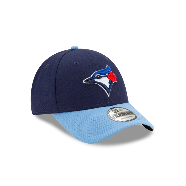Toronto Blue Jays MLB New Era Men Royal/Light Blue 9Forty The League Alternate Adjustable Hat product image 4, provided for