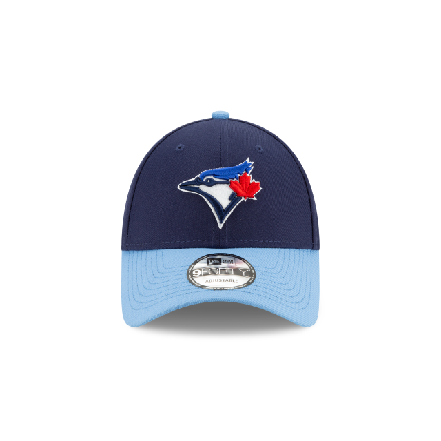 Toronto Blue Jays MLB New Era Men Royal/Light Blue 9Forty The League Alternate Adjustable Hat product image 3, provided for