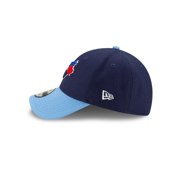 Toronto Blue Jays MLB New Era Men Royal/Light Blue 9Forty The League Alternate Adjustable Hat product image 5, provided for