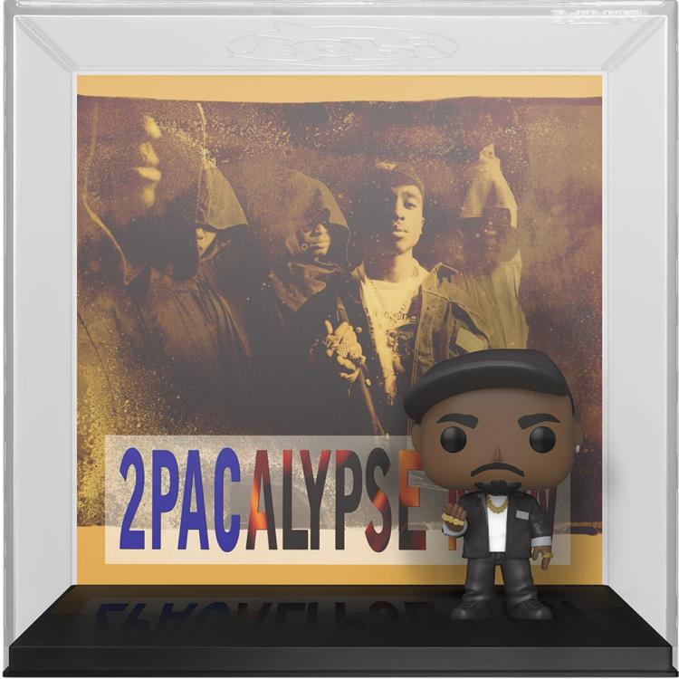 Tupac Shakur Funko 2Pacalypse Now POP Album Vinyl Figure product image 2, provided for visual reference and product detail