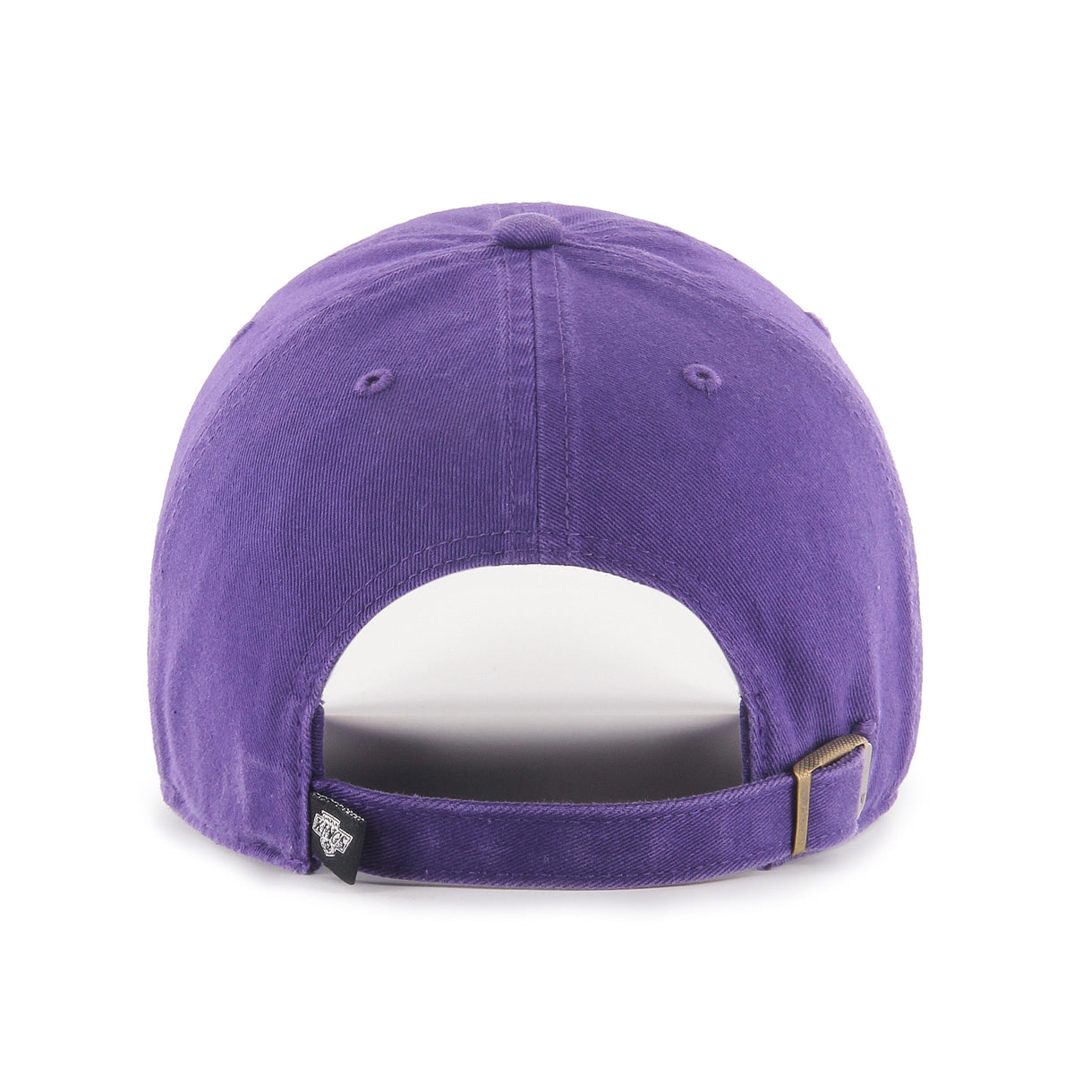 Los Angeles Kings NHL 47 Brand Men Purple Vintage Clean Up Adjustable Hat product image 2, provided for visual reference and